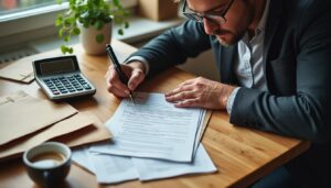 Quelles sont les conditions de versement de l’indemnité lors de la rupture du bail par le locataire ?