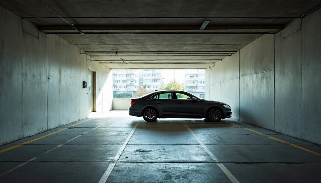 Conseils pour résoudre un accès difficile au parking appartement