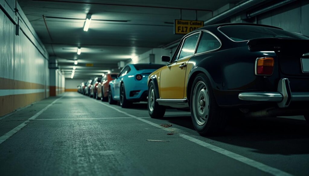 Diagnostic des bruits de moteur dans un parking d’appartement