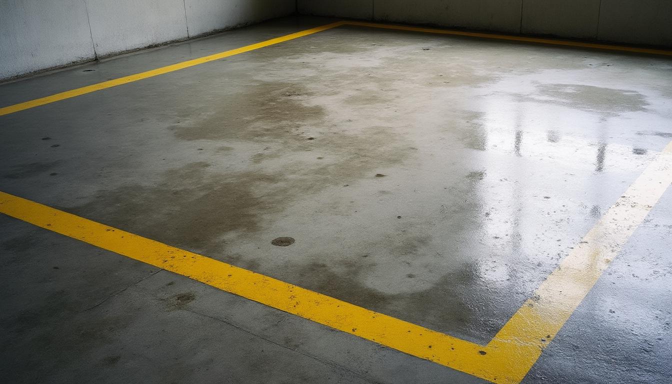 Comment traiter l’humidité au sol d’un parking appartement ?