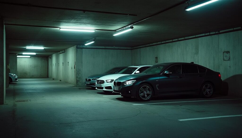 Solutions pour une lumière trop faible dans un parking d’appartement