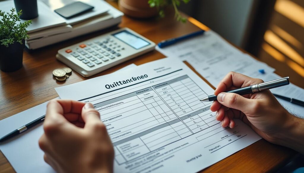 La quittance de bail peut-elle servir de justificatif pour les charges locatives ?