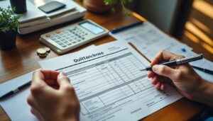 La quittance de bail peut-elle servir de justificatif pour les charges locatives ?