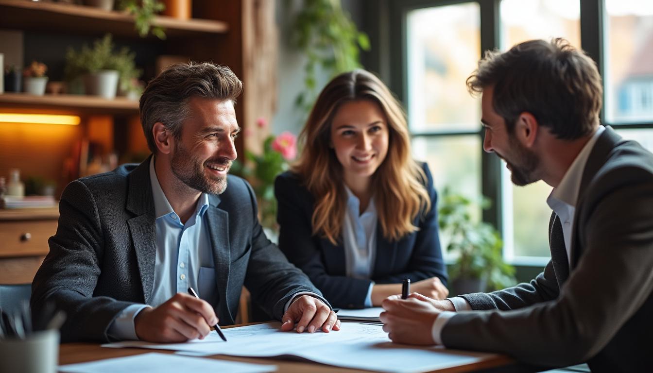 Illustration: Pourquoi faire appel au notaire pour la vente d’un appartement à Nantes ?