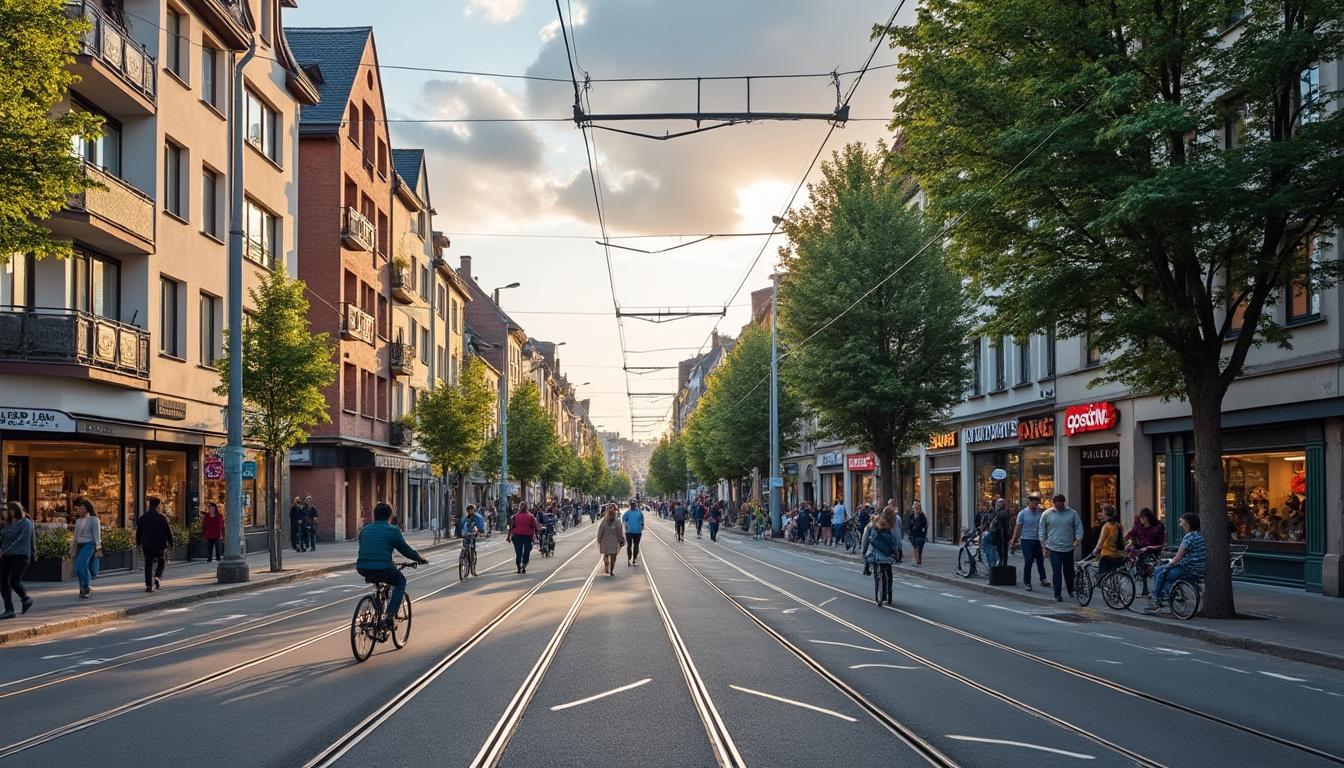 Illustration: Où se situent les principaux quartiers du 67200 à Strasbourg ?