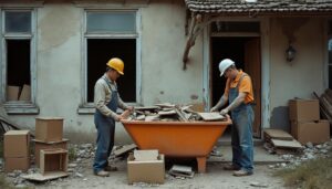 Location de benne pour vider une maison : guide complet et conseils