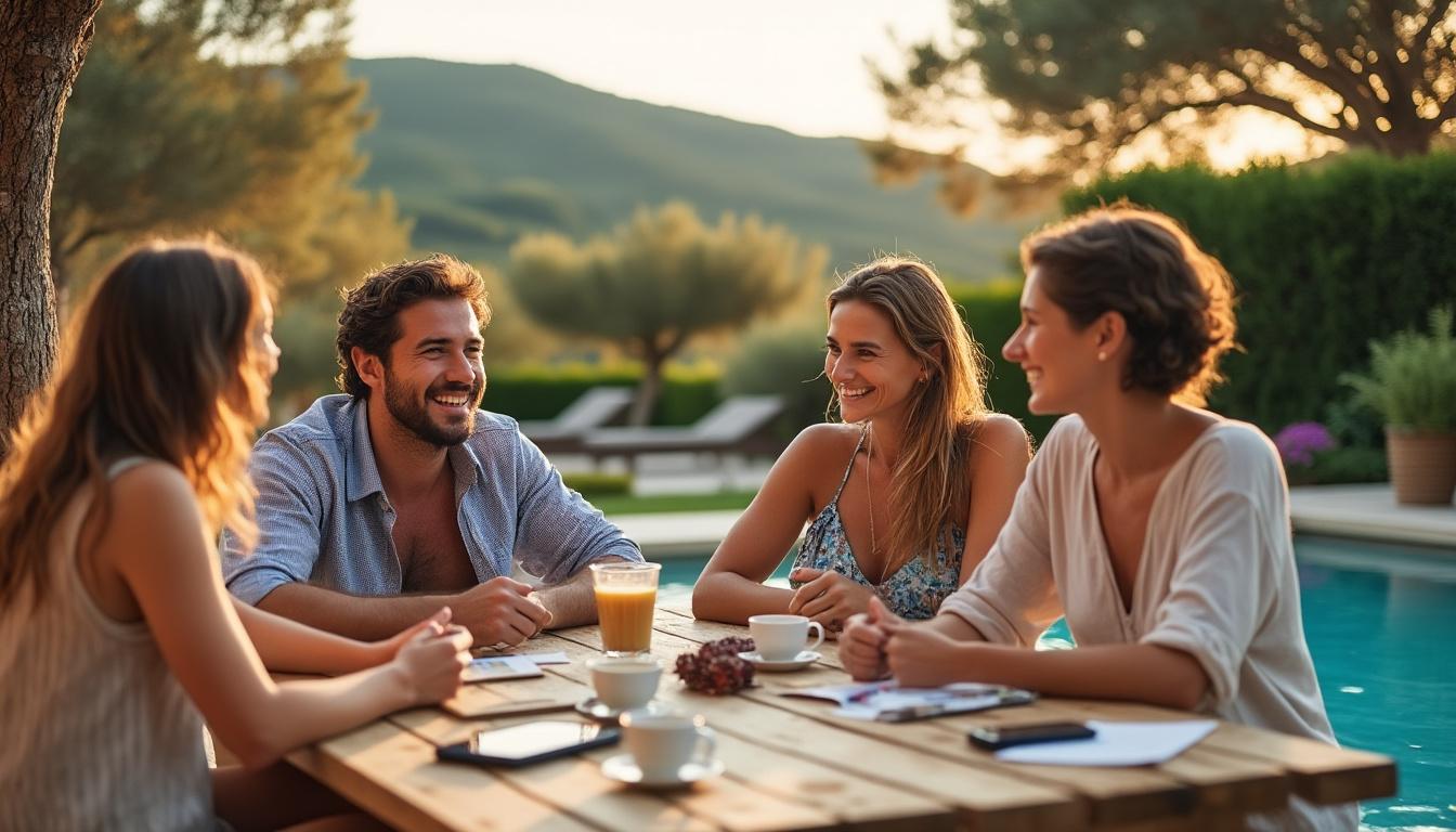 Illustration: Comment bien choisir sa location dans le Luberon avec piscine selon vos besoins