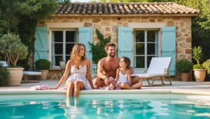 Location dans le Luberon d’une maison avec piscine pour vos vacances