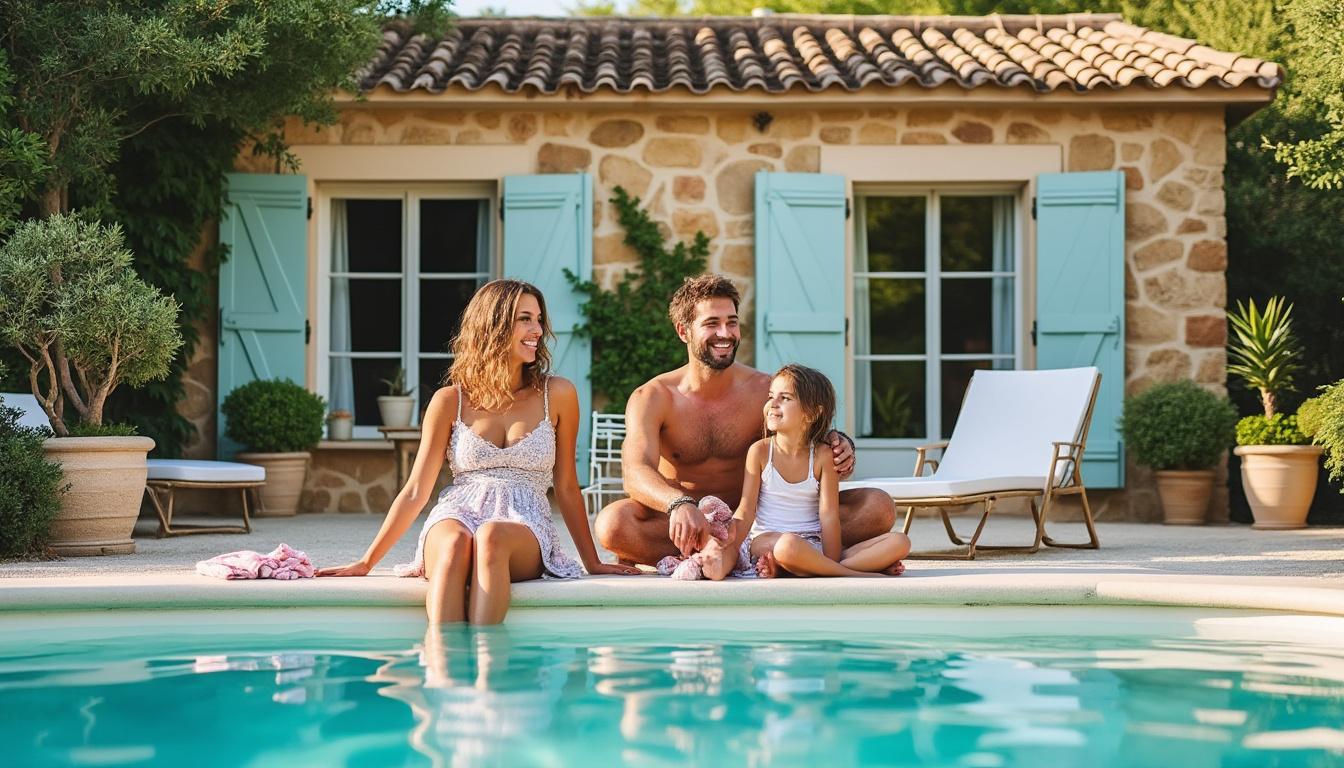 Location dans le Luberon d’une maison avec piscine pour vos vacances