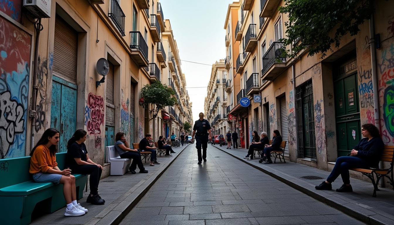 Illustration: Que signifie un secteur sensible dans la métropole marseillaise ?