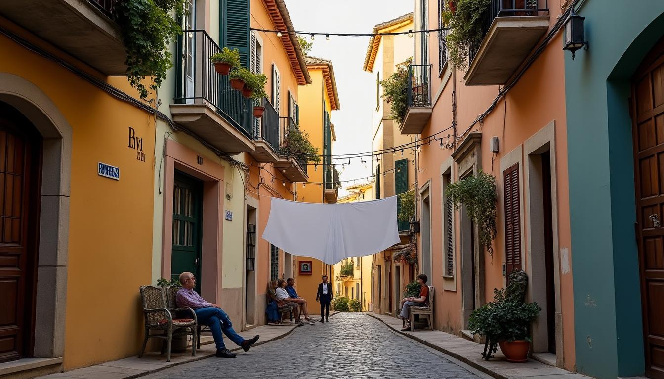 Illustration: Plongée dans le quartier historique au cœur de Perpignan