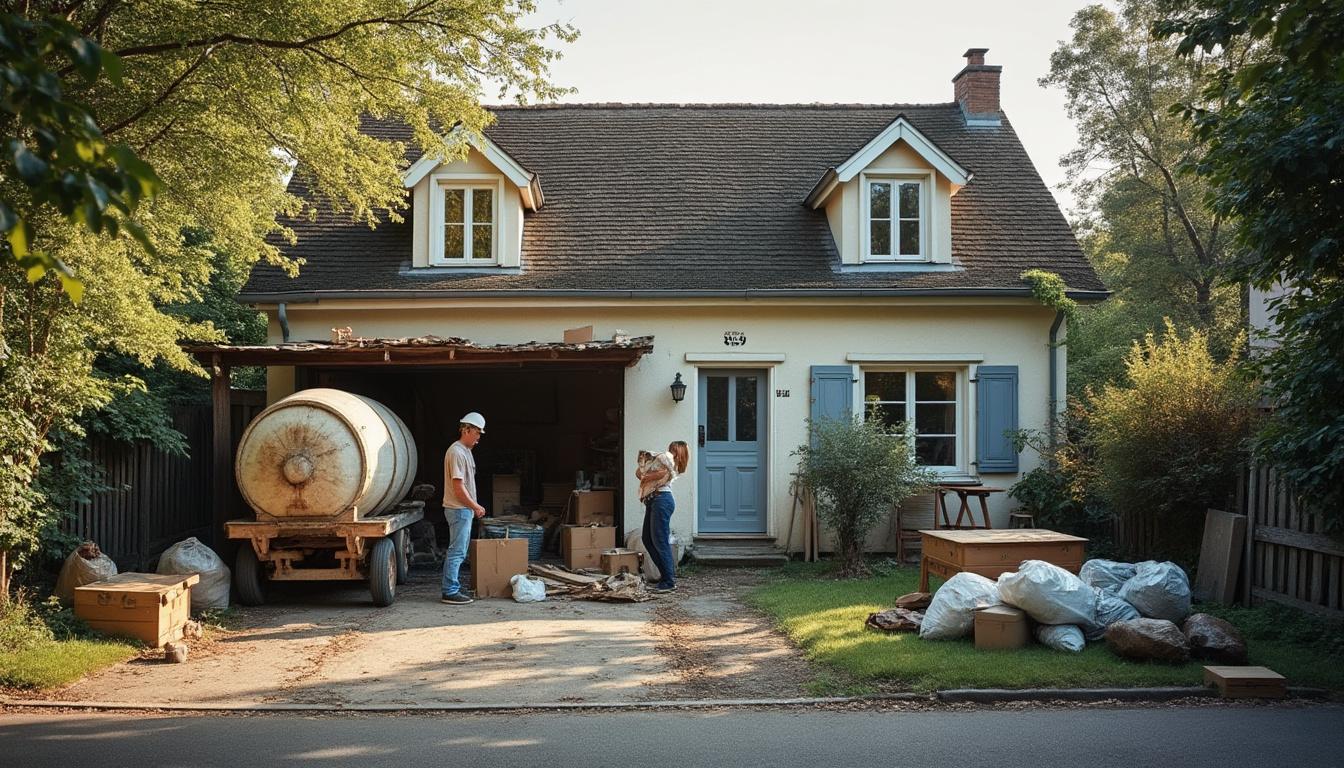Louer une benne pour vider une maison : guide complet et conseils pratiques