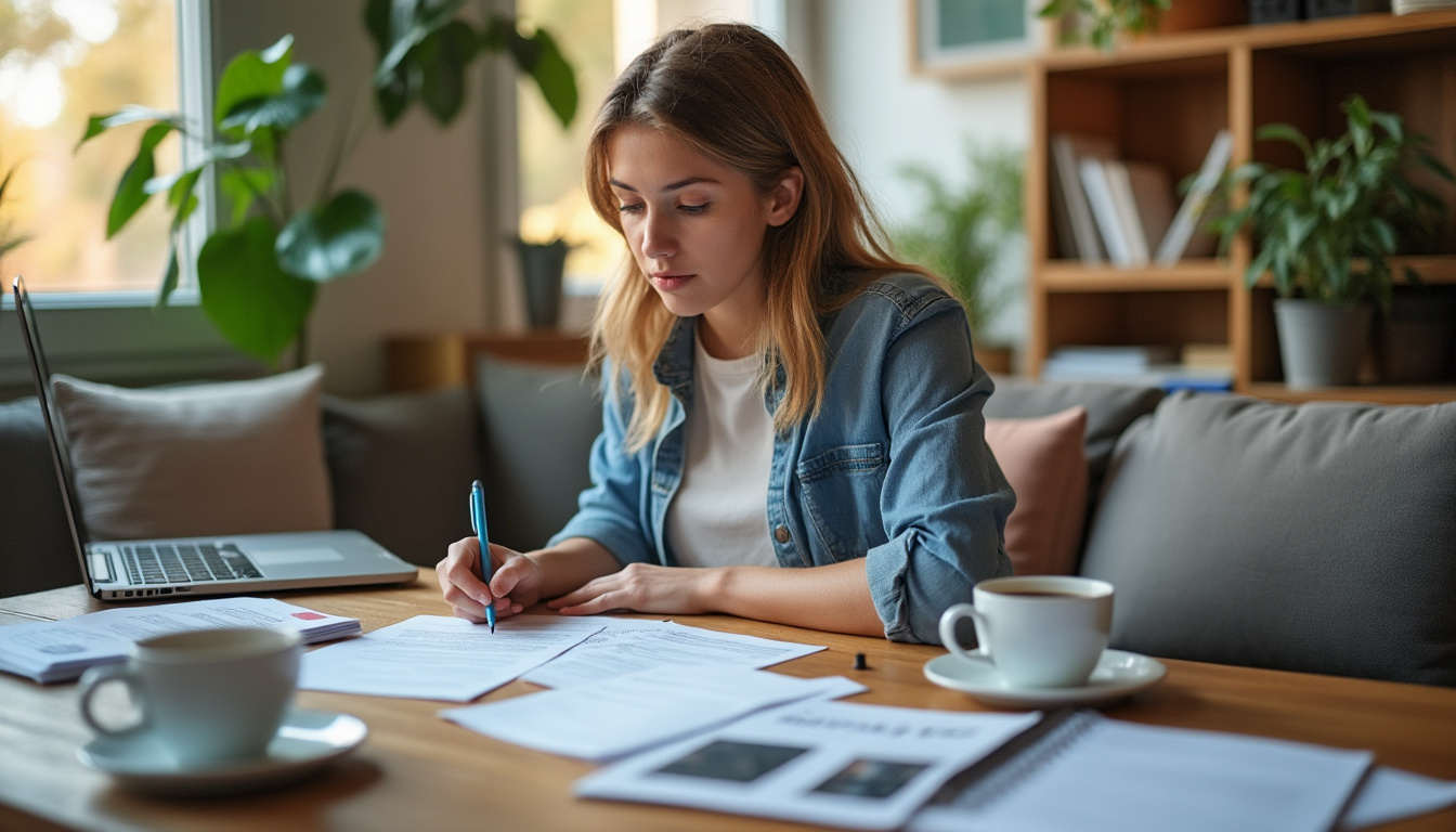 Illustration: Pourquoi la rédaction d’une lettre de motivation pour un appartement est-elle devenue incontournable aujourd’hui ?