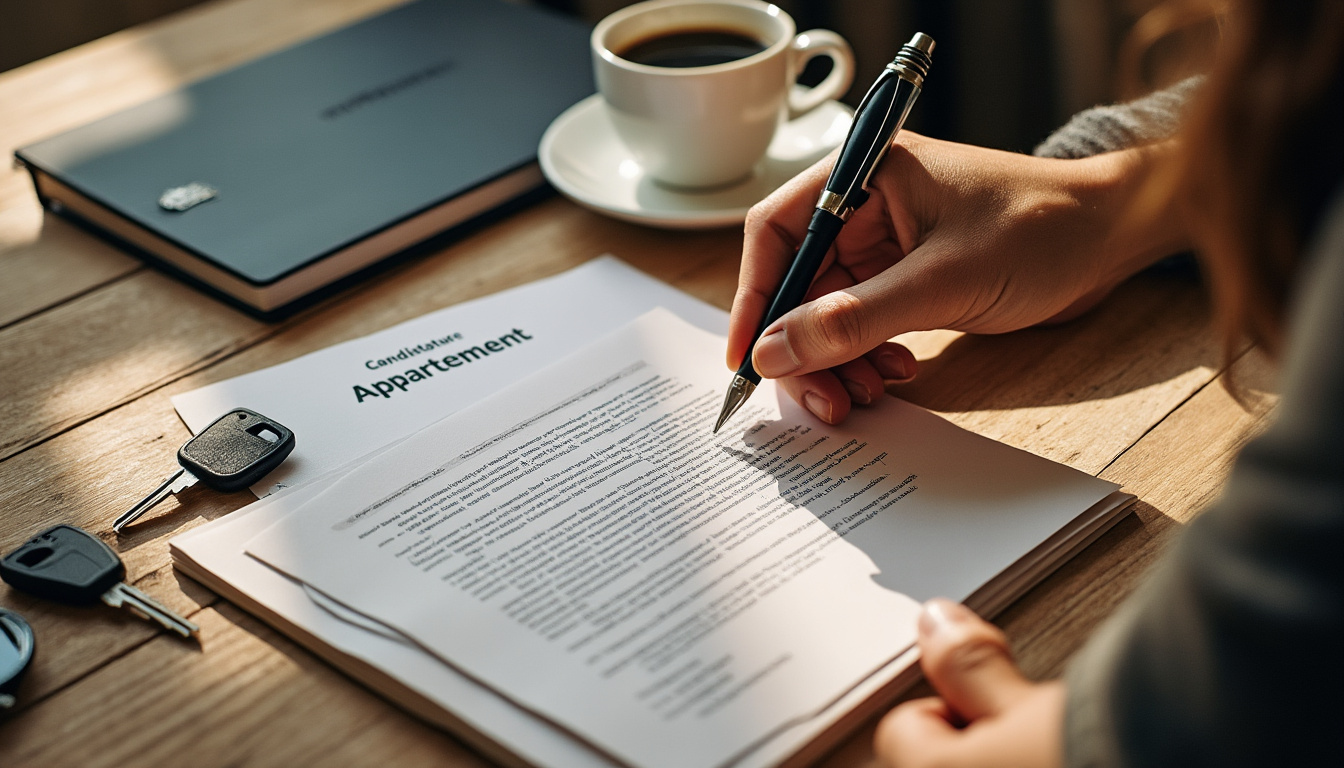 Lettre de motivation pour un appartement : guide pour réussir