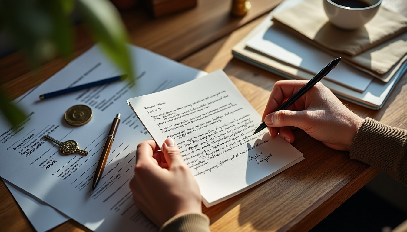 Lettre de motivation pour la location d’un appartement : guide complet