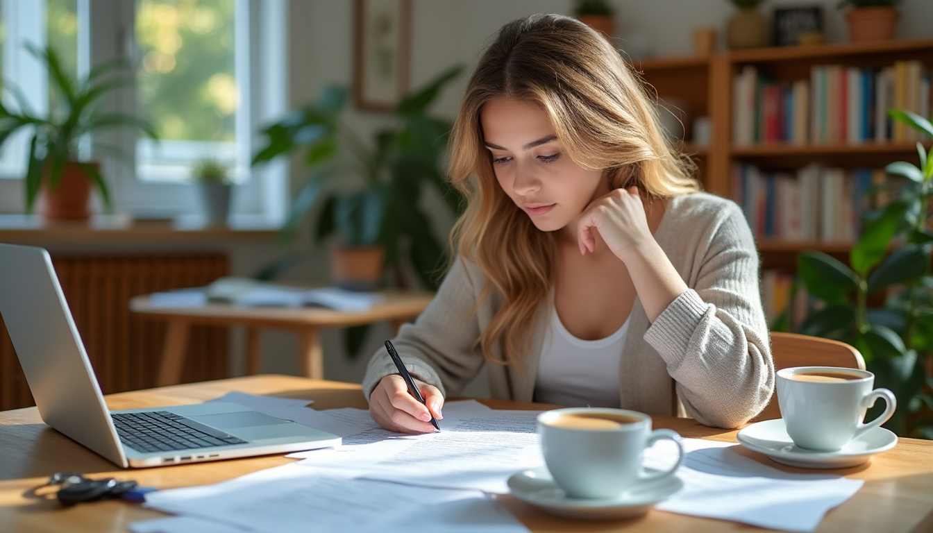Illustration: Pourquoi une lettre de motivation pour un logement est devenue un atout majeur