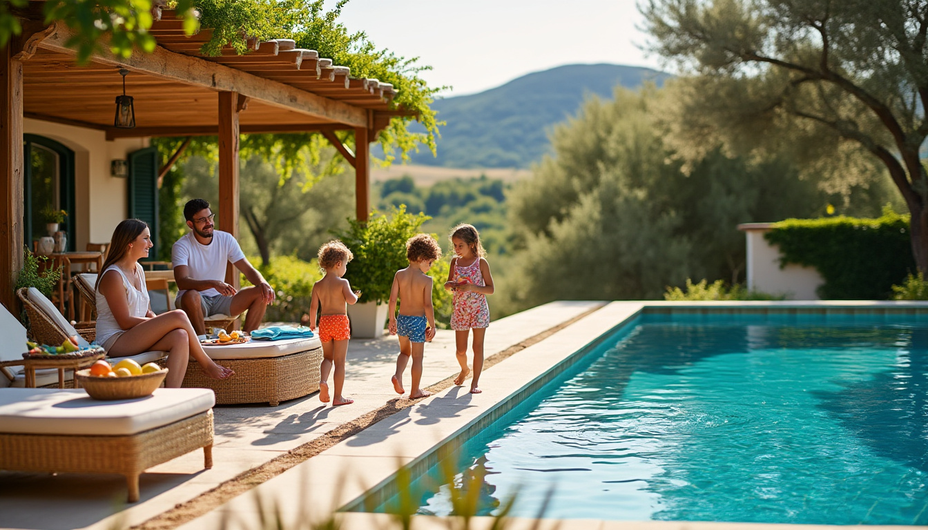 Illustration: Comment bien choisir sa maison avec piscine dans le Luberon pour vos vacances