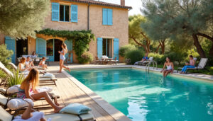 Location de maison dans le Luberon avec piscine : confort et charme