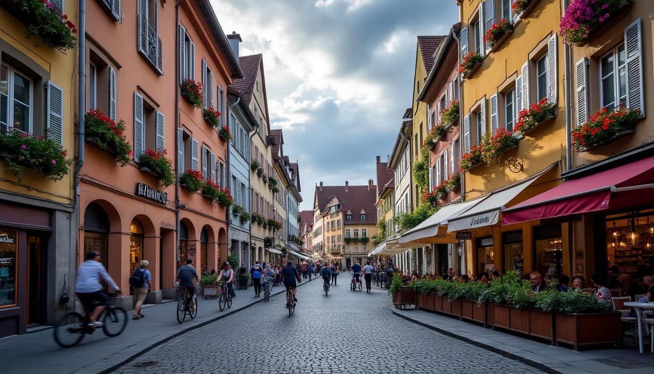 Illustration: Plongez au cœur de la structure urbaine et historique des quartiers de Strasbourg
