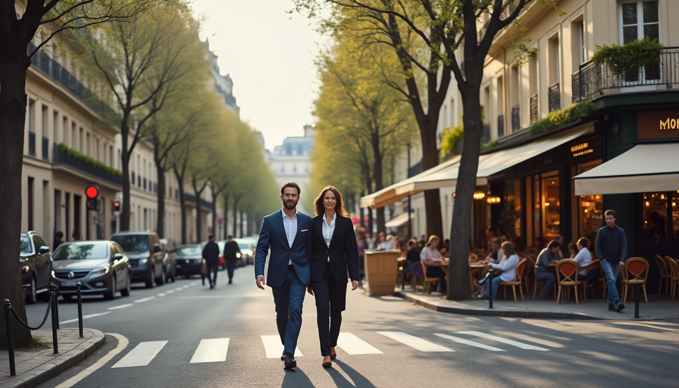 Illustration: Découvrir le quartier emblématique de la Muette à Paris
