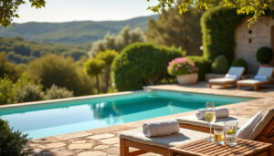 Location avec piscine dans le Luberon : détente et confort assuré