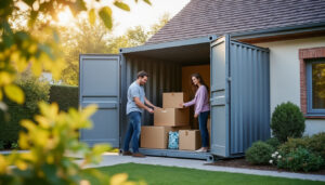 Location de benne pour vider une maison : guide pratique et conseils
