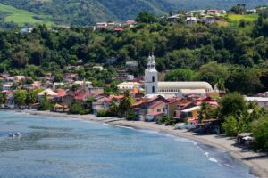 Village cotier en Martinique - louer une villa pour eviter les sargasses