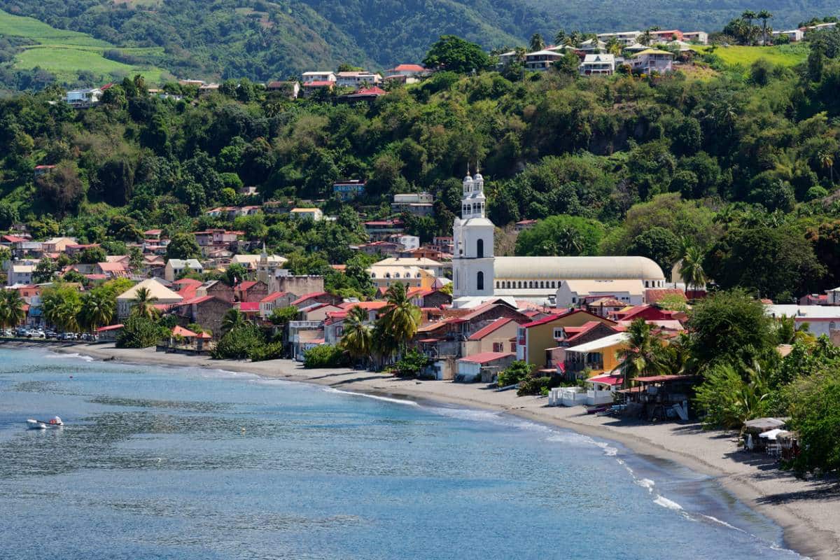 Village cotier en Martinique - louer une villa pour eviter les sargasses
