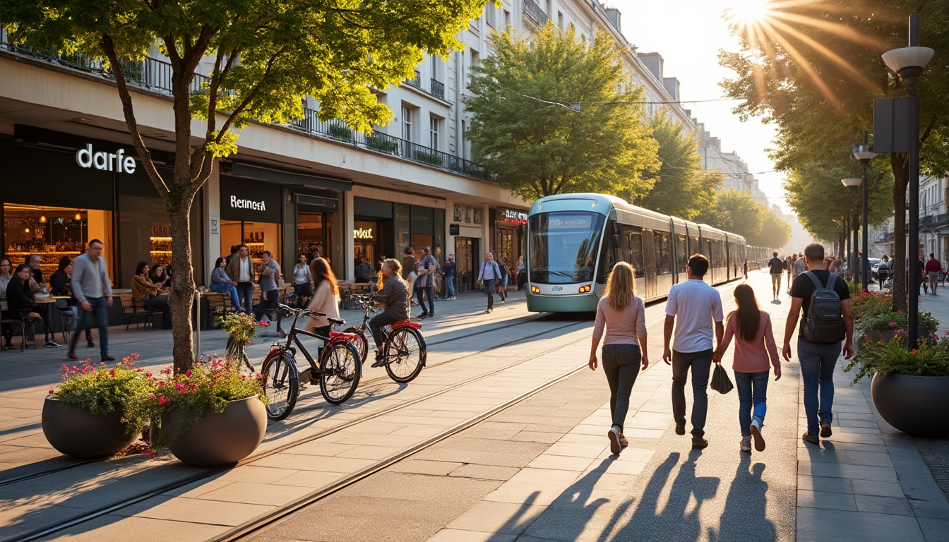 Illustration: Comprendre le rôle central du quartier autour de la gare