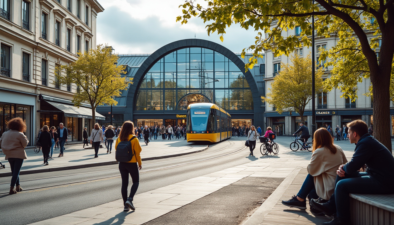 Quartier de la gare : dynamisme, projets urbains et vie quotidienne