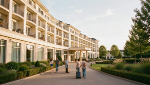 Résidence du Parc Val d’Europe, hôtel près de Disneyland
