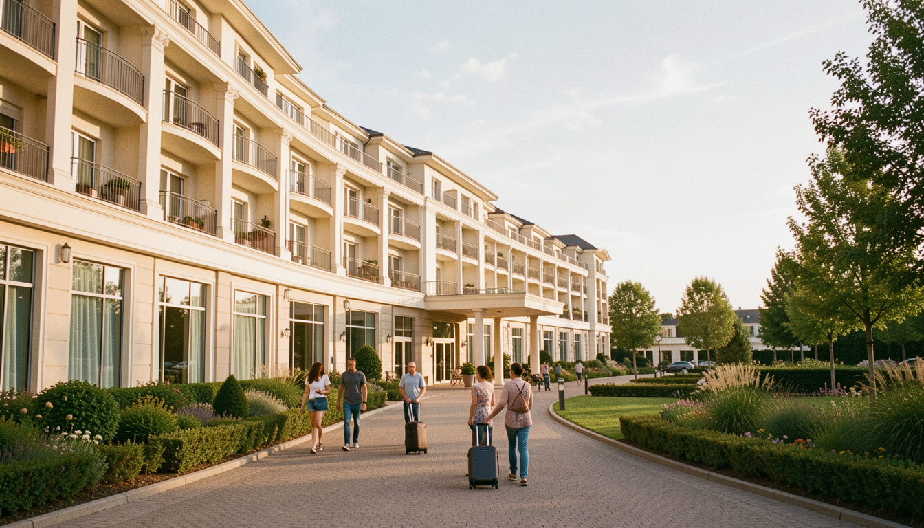 Résidence du Parc Val d’Europe, hôtel près de Disneyland