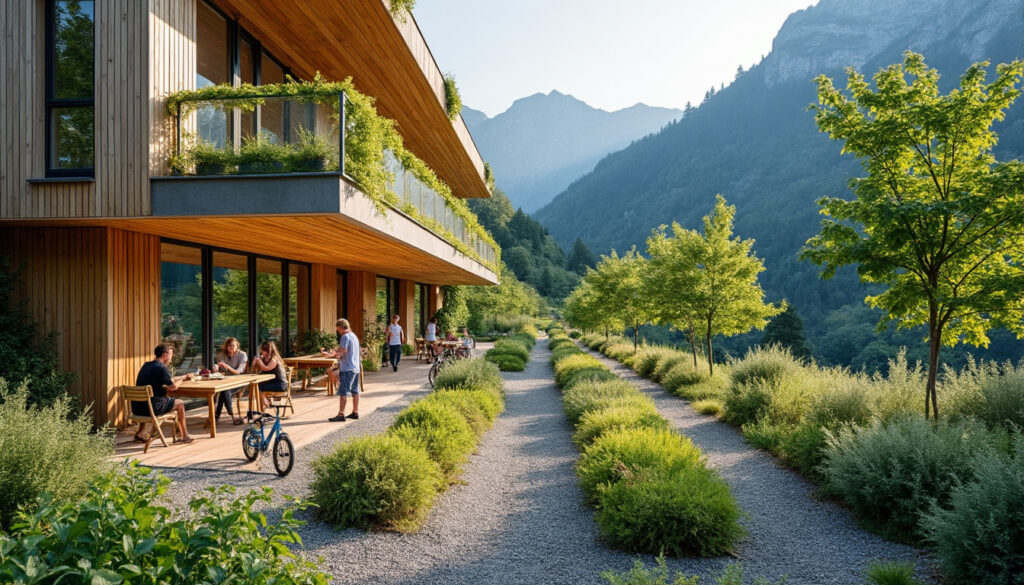 Résidence écologique vite-un-chantier à Grenoble : habitat durable innovant