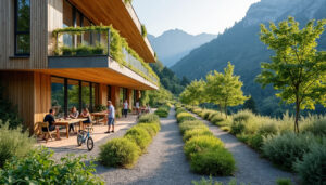 Résidence écologique vite-un-chantier à Grenoble : habitat durable innovant