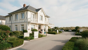 Résidence La Closerie à Deauville : services et accès