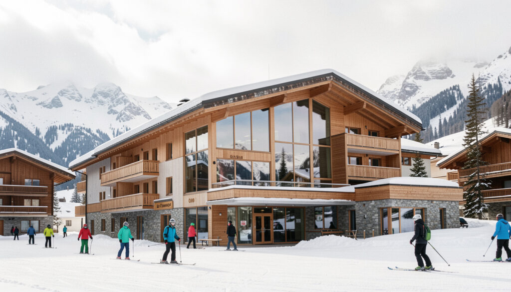 Résidence Le Chamois d’Or à Val Thorens : infos utiles