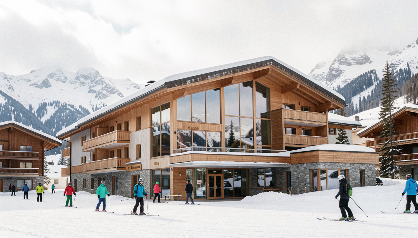 Résidence Le Chamois d’Or à Val Thorens : infos utiles