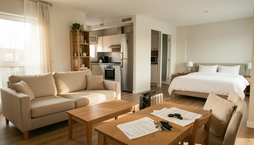 Bien choisir une location d’appartement meublé