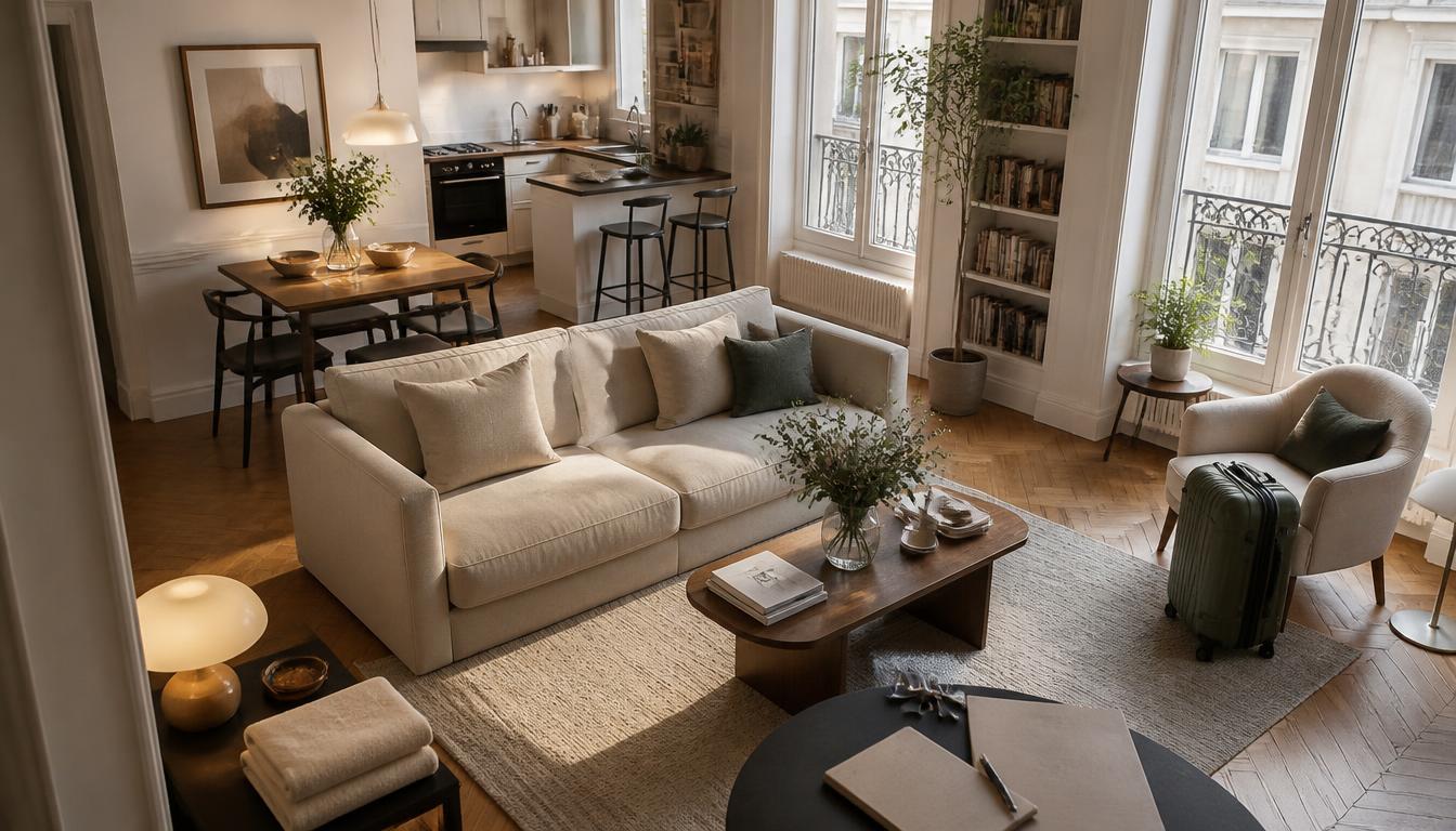 Louer un appartement meublé à Paris sans se tromper