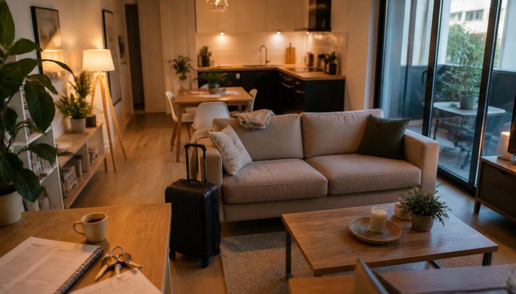 Louer un appartement meublé chez un particulier
