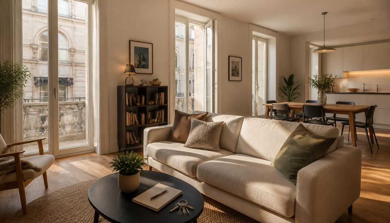 Location d’appartements meublés à Bordeaux : bien choisir